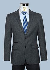 歐版男士西服套裝XF-13